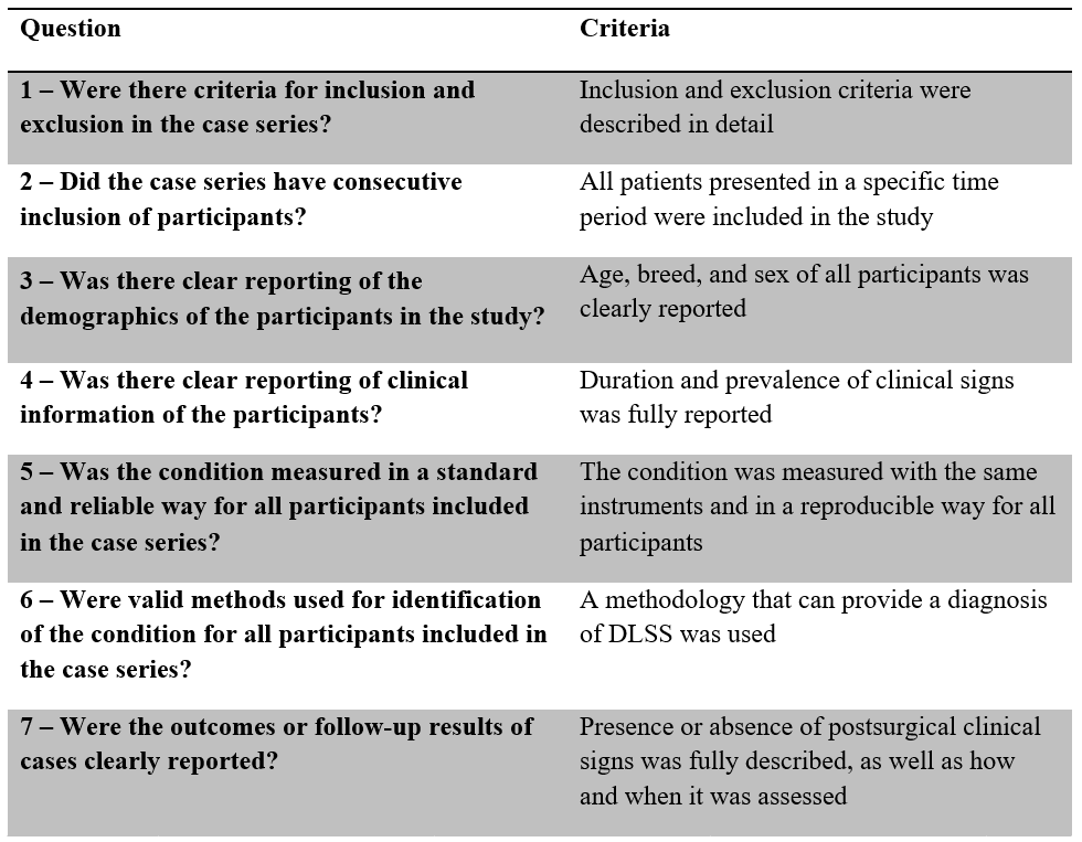 critical appraisal tools in nursing