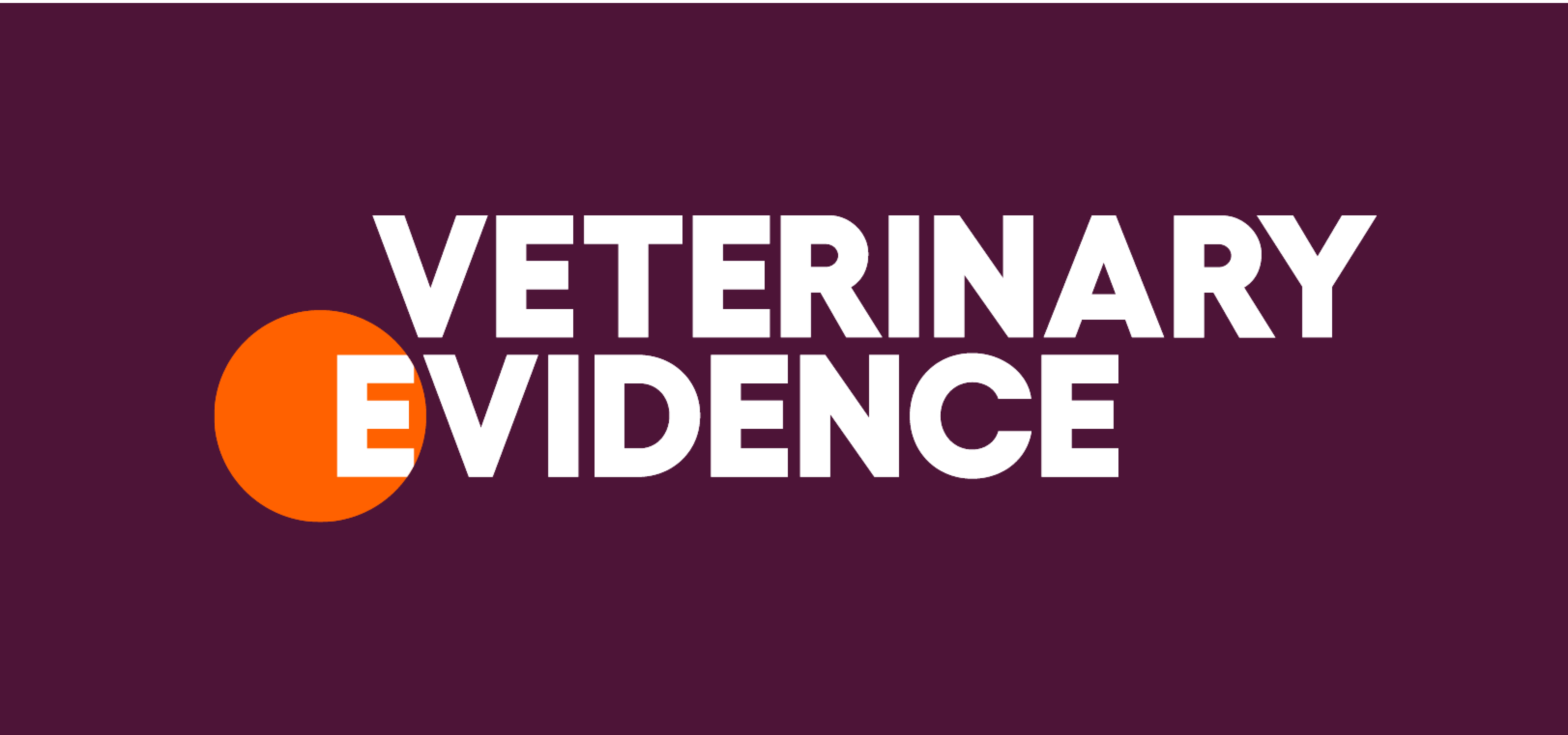 Veterinary Evidence Full Logo